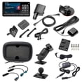 thumbnail image 1 of UTV Installation Kit with SiriusXM Radio Roady BT Bluetooth Receiver, 1 of 12
