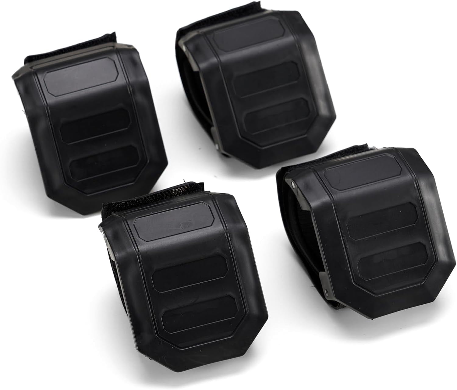 4-Pack Universal UTV Windshield Clamps – Fits Polaris RZR XP, Can-Am Commander & More