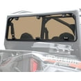 thumbnail image 1 of A & UTV PRO Dark Tinted Rear Windshield for 2016-2024 Polaris General 1000 / General 4 1000/ General XP 1000 / XP 4 1000, Heavy Duty Hard Coated Full Back Window Panel Accessories, 1PC, 1 of 10