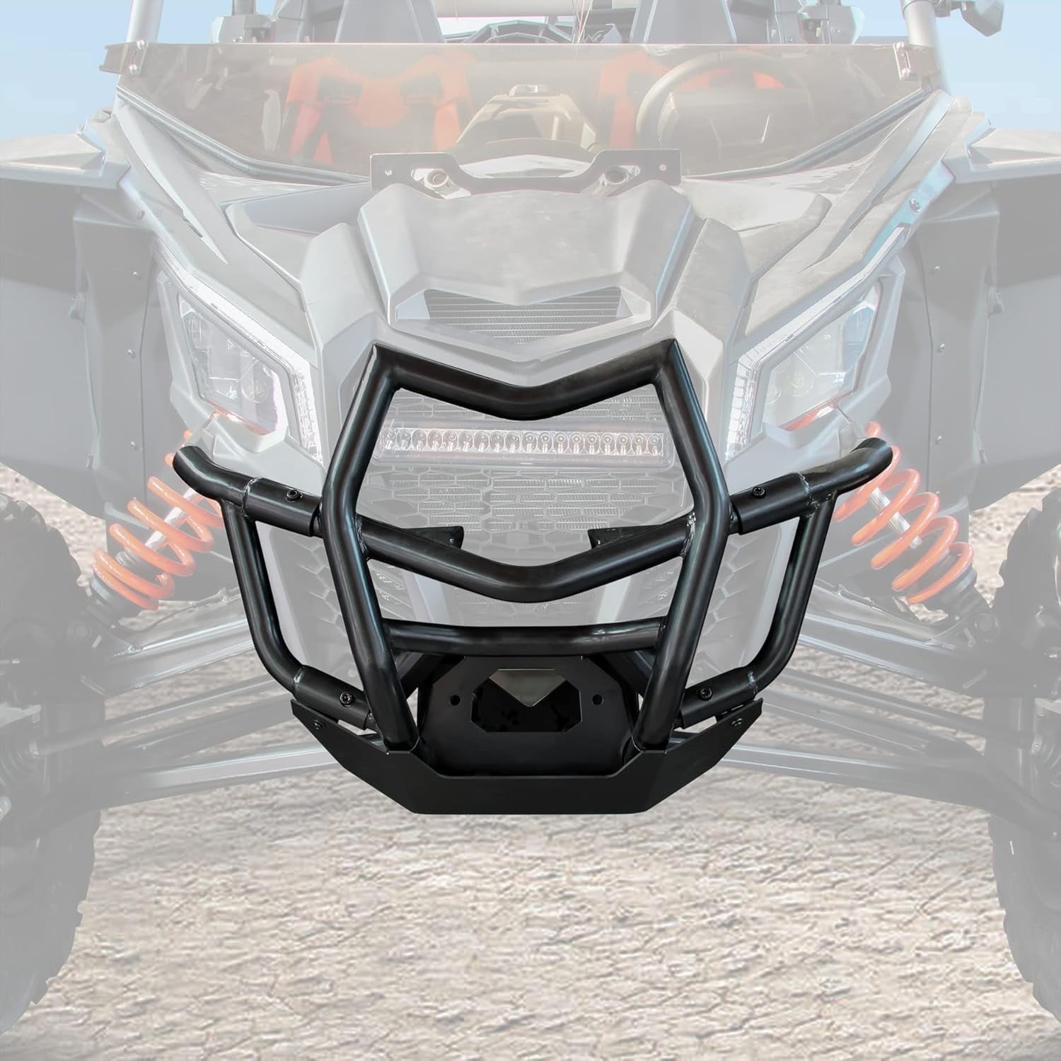 A & UTV PRO Heavy Duty Front Bumper For Can-Am Maverick X3 Max Turbo R RR (2017-2025)