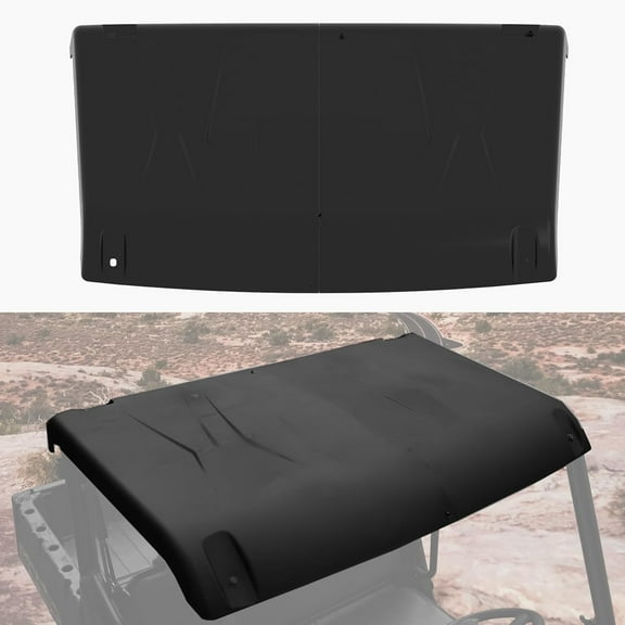 A & UTV PRO Hard Roof Top for Polaris Ranger SP 570 2022-2024, Dustproof Poly Roof for Polaris Ranger 570 Midsize 2015-2021, for Ranger 500 Midsize 2017-2022 2 Seater 2-Piece Combination Accessories