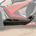 thumbnail image 1 of A & UTV PRO Low Profile Rock Sliders for Polaris RZR PRO XP 2020-2024, RZR PRO R/Turbo R 2022-2024, Heavy Duty Steel Nerf Bars Tree Kickers Side Steps Accessories, Replace OEM # 2883760-293, 2-Seat, 1 of 9