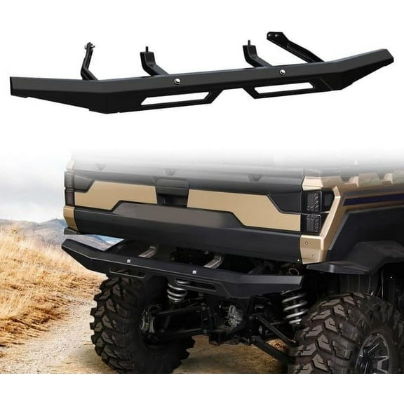 A & UTV PRO Rear Brush Guard Compatible with 2018-2024 2025 Polaris Ranger 1000 / XP 1000 / Crew XP 1000 Brushguard Accessories Replacement OEM #2882529