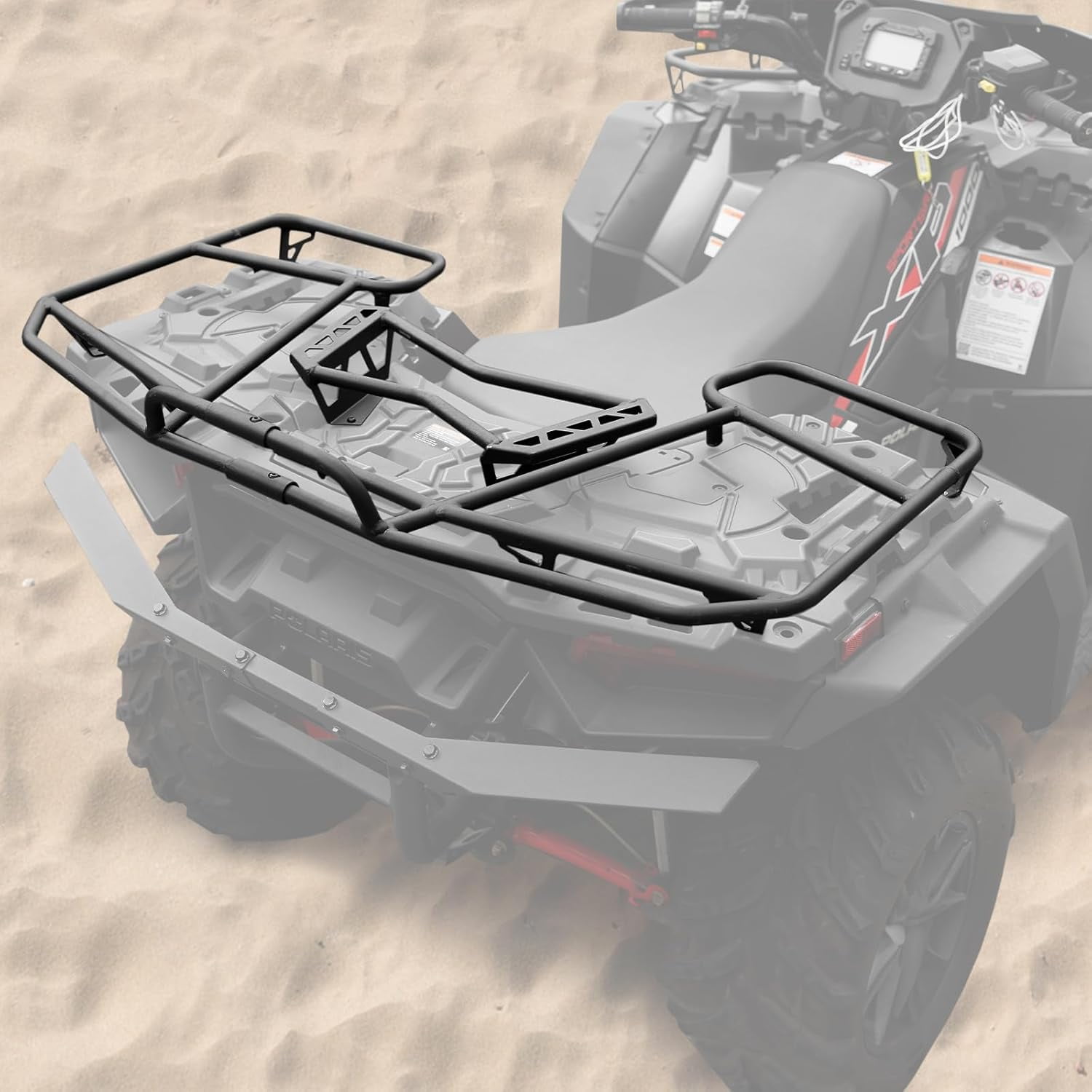 A & UTV PRO Rear Rack for Polaris Sportsman 850/850 SP/XP 1000 / XP ...