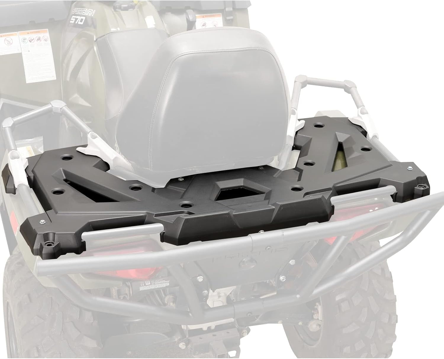 A \u0026 UTV PRO Rear Utility Rack Assembly for 2014-2021 Polaris Sportsman  Touring SP 570 450, Offroad Rear Body Rack ATV Rack Accessories, Replace  OEM # 2635059-070 - Walmart.com, image size:1500x1215