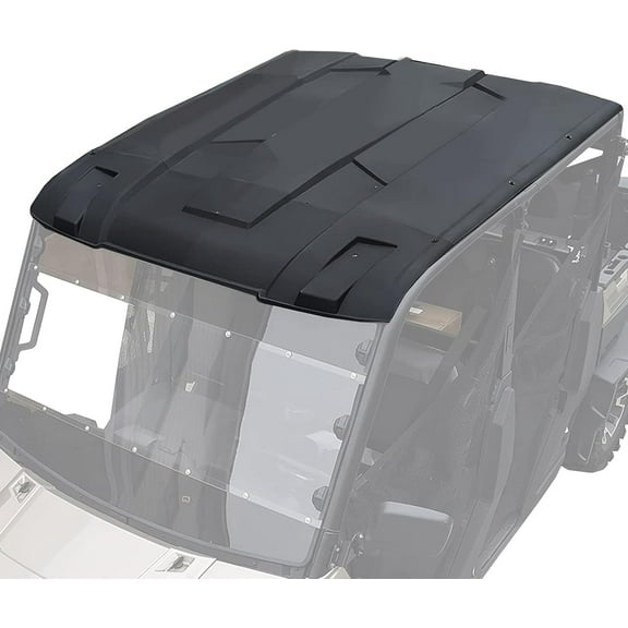 A & UTV PRO Roof Top for Polaris Ranger Crew XP 1000 900 2015-2023, Ranger Crew 900/570 Full-Size, 4-Piece Combination Poly Crew Sport Hard Roof Accessories, Replace OEM # 2889223, 4 Seater