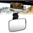 thumbnail image 1 of A & UTV PRO Upgrade Wider Rear View Mirror for Polaris Ranger XP 1000 570 900 Crew 2015-2023 / Can Am Defender, UTV XL Adjustable Convex Center Rearview Side Mirror Accessories, 1 of 9