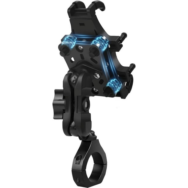 UTV Phone Mount Heavy Duty, Full Protection SXS Phone Holder with
