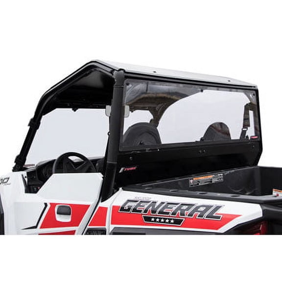 UTV Polycarb Rear Window Clear - Scratch Resistant for Polaris GENERAL 1000 EPS 2016-2018