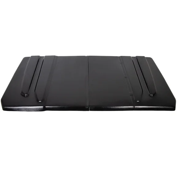 UTV Polyethylene Hard Roof Top, Black, Compatible with Yamaha Rhino 450, 660, 700 Models