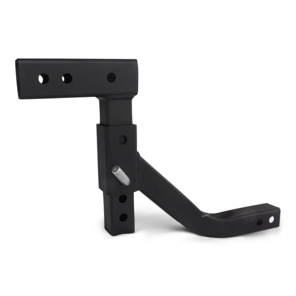 UTV Quick Adjust Made in USA Receiver Hitch LONG (2 assemblies plus stabilizer)