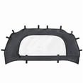 thumbnail image 1 of UTV Rear Soft Window Compatible with Polaris RZR PRO XP / Turbo R 2020-2024  PVC Rainproof Rear Windshield, 1 of 7