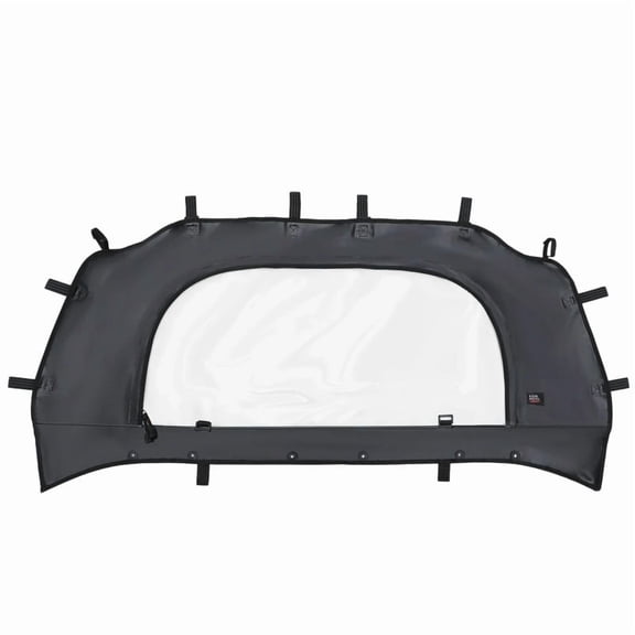 UTV Rear Soft Window Compatible with Polaris RZR PRO XP / Turbo R 2020-2024 PVC Rainproof Rear Windshield