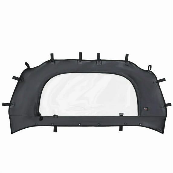 UTV Rear Soft Window Compatible with Polaris RZR PRO XP / Turbo R 2020-2024 PVC Rainproof Rear Windshield