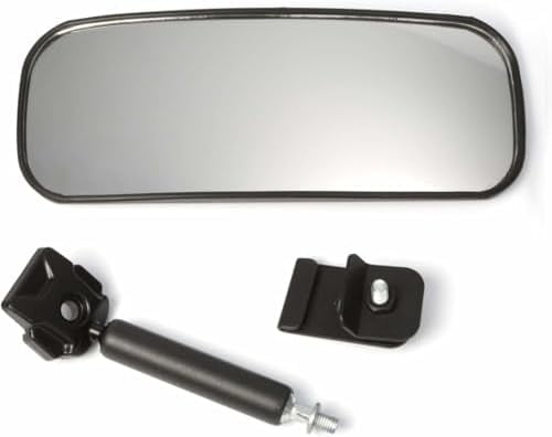 UTV Rear View Mirror for Polaris -Fit Ranger UTV Models | Automotive Style | Offroad UTV SXS Wide Angle Mirror | Compatible with Polaris Ranger 150, 570, 800, 900, 1000, 1000 XP