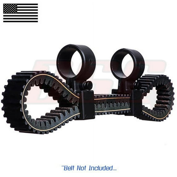 UTV Roll Cage Spare Drive Belt Mount Holder For 2016-2019 Polaris Ranger 570 Full-Size