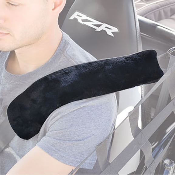UTV Seat Belt Sleeves 14 Black Compatible With Textron HAVOC 2019