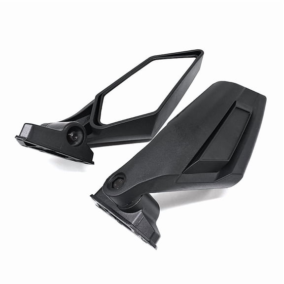 UTV Side Mirrors RZR Adjustable Side Mirrors with 1.5-2 Roll Bar for RZR 1000 Can Am Maverick YXZ Rhino Pioneer