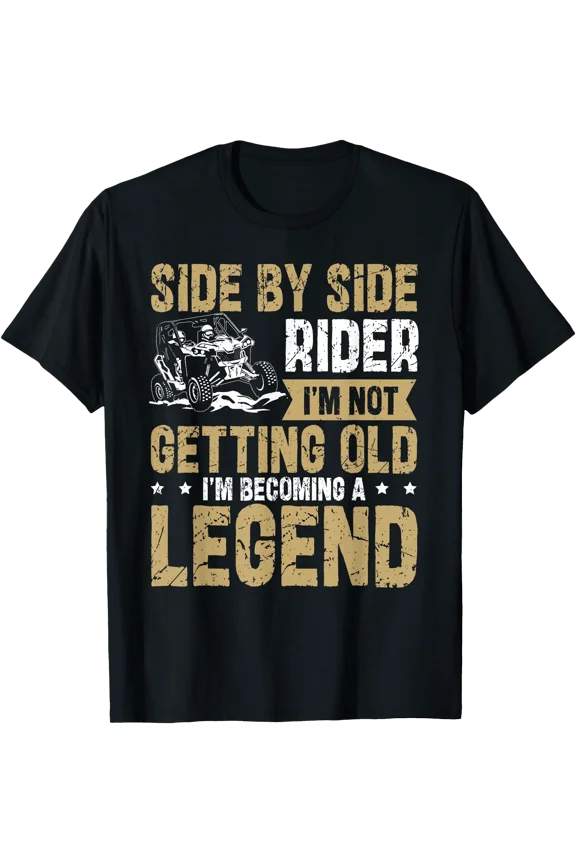 UTV - Side by Side Rider Legend T-Shirt, Unisex T-Shirt