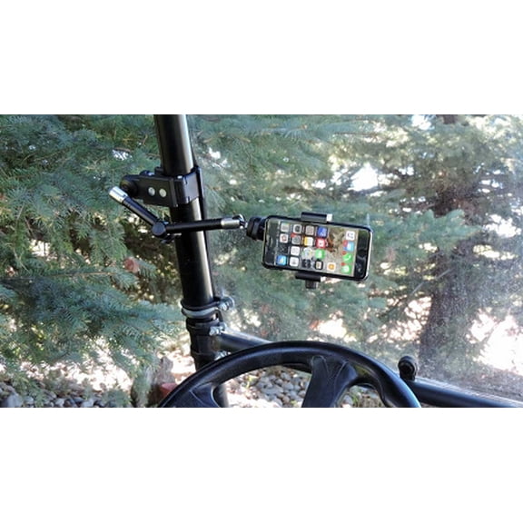 UTV Smart Phone Holder with Adjustable Arm and Fastclamp