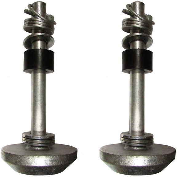 UTV Snow Plow Skid Shoe Pair Fits Moose M91-50021 M91-50023 ATV Fits Several Blades with 5/8" Shaft