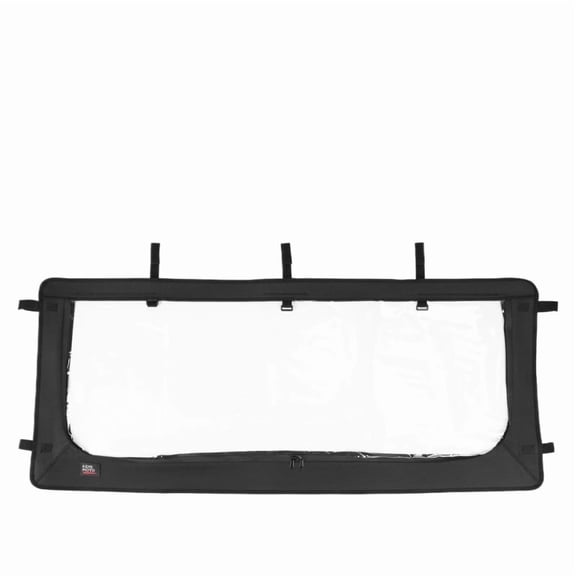 UTV Soft Rear Windshield Zippered Sunshade Window Panel Compatible with Polaris Ranger XP 1000/1000/XP 900 2013-2024
