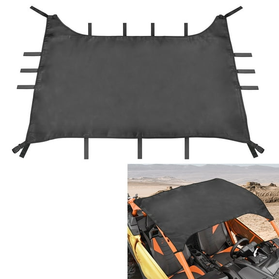 UTV Soft Roof Top 900D Cover Compatible with for Can Am MAVERICK X3 XRC XMR Turbo DPS 2017-2024 2Door