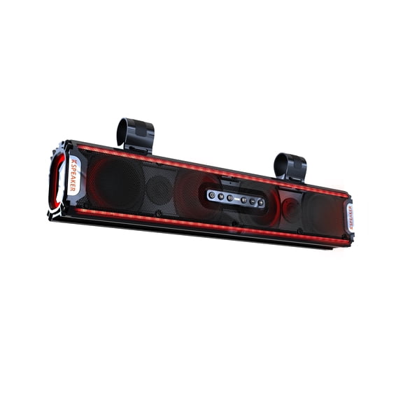 UTV Sound Bar ATV Sound Bar UTV Speakers ATV Speaker  Golf Cart Soundbar Fourwheeler Speaker Marine RZR Boat Polaris Can Am 25 Inch