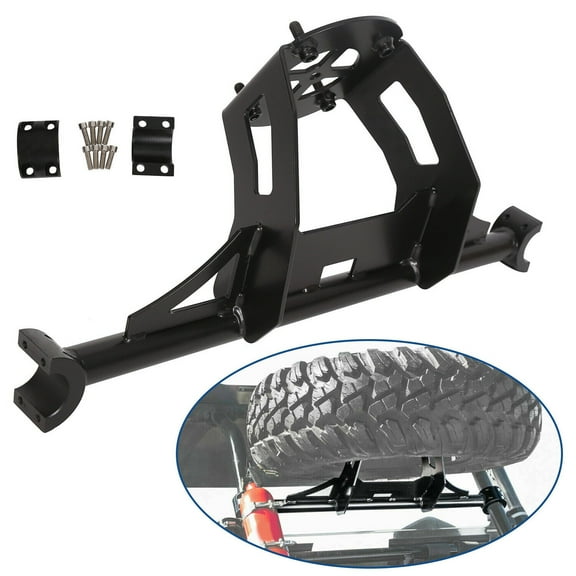 UTV Spare Tire Carrier Mount Rack For 14-23 POLARIS RZR XP 1000 TURBO XP 4