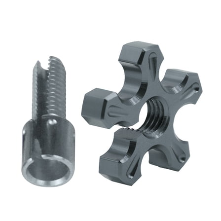 UTV Sport Bike Motorcycle CNC Wire Adjuster Clutch Level Cable Brake Screw Bolt