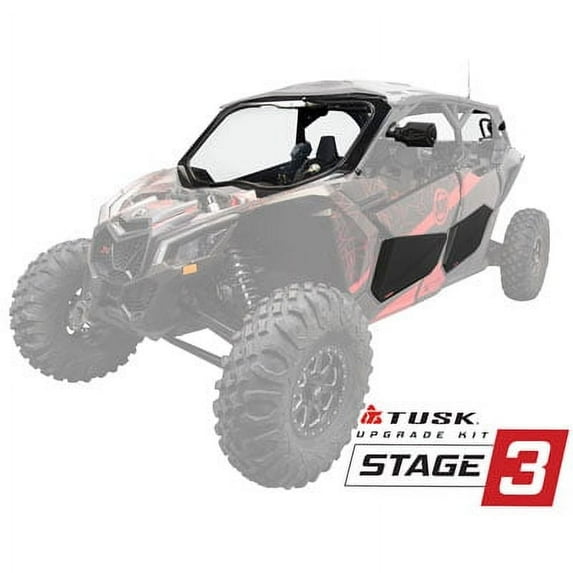 UTV Stage 3 Upgrade Kit Compatible With Can-Am Maverick X3 Max X RS Turbo R 2018