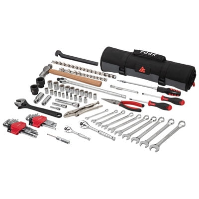 UTV Tool Roll Kit with Belt Removal Tools For Polaris Sportsman ACE 500 2017