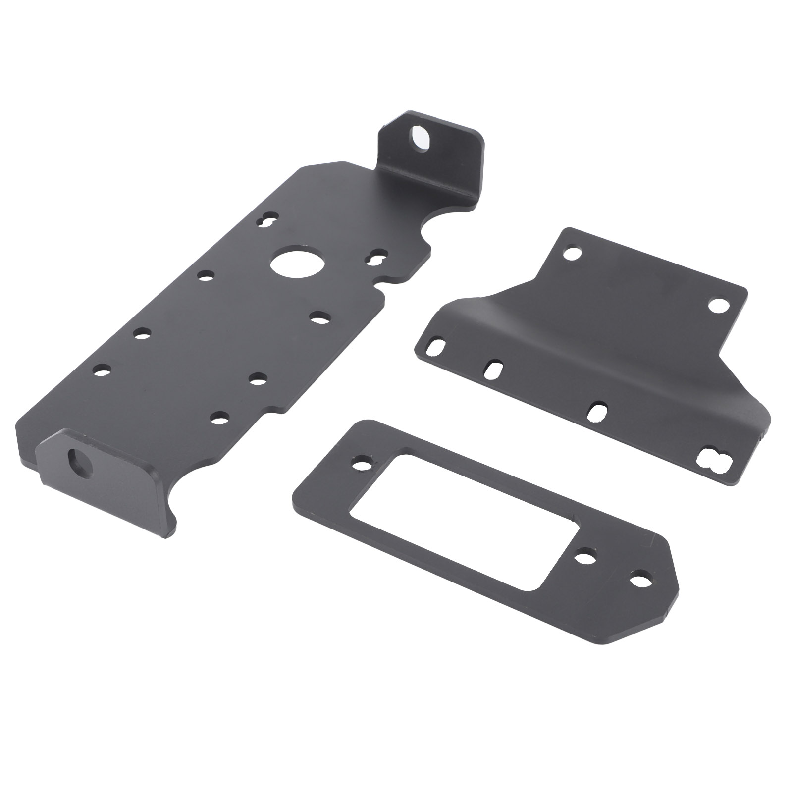 UTV Winch Mount Kit 101285 Mounting Plate Fit For 1000/1000 EPS/10005