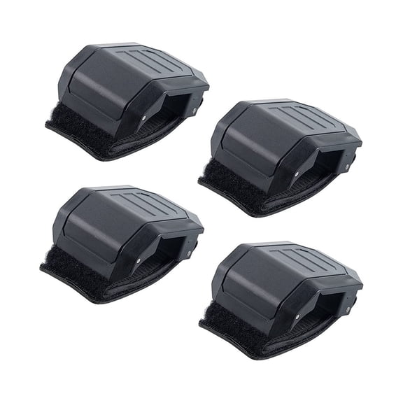 UTV Windshield Adjustable Mounting Clamp Kit For Polaris Ranger RZR, Can Am Maverick X3 Windshield Fixed Clamps Straps