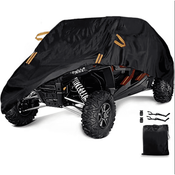 UTV Wiper Kit Hand Operated Manual Windshield Wiper Kit Compatible with Polaris Ranger RZR Can Am Maverick X3 Commander Defender Pioneer Golf Cart