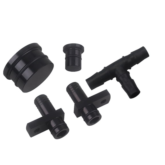 UTV parts Performance Parts & LLY LMM PCV & Resonator Kit Replacement for 2004.5-10 Diesel 6.6L