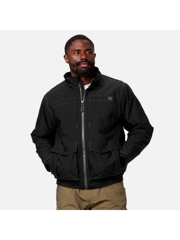 UTW Pro Plus Heated Work Jacket for Men, ZapSheer Anti-Static Liner, DWR Water-Repellent Outer, YKK Zippers