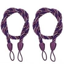 UTXQFD 2PCS Ropes Tie Backs For Window Curtain Cord Buckle Tiebacks Tie Backs,