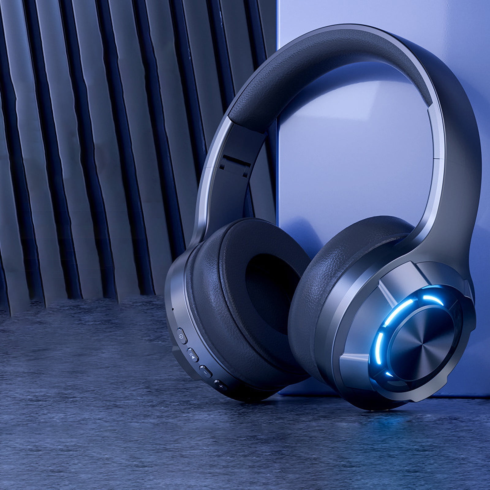 UTXQFD Bluetooth Headphones Over Ear,Music Modes Wireless Headphones ...