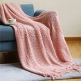thumbnail image 1 of UTXQFD ,Fleece Throw Blanket Super Soft Lightweight Bed Blanket Plush Fuzzy Cozy Blankets Microfiber, Warm and Breathable Queen Sized Blanket,127X152CM, 1 of 5