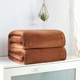 thumbnail image 1 of UTXQFD ,Faux Fur Throw Blanket Mustard Yellow Bubble Blanket Thick Warm Soft for Couch Sofa Bed 100X150cm, 1 of 4