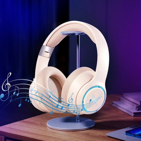 UTXQFD Luminous Wireless Bluetooth Headset Is Comfortable And Suitable For Use