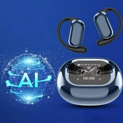 UTXQFD Wireless Earbuds Language Translator Earbuds Two Way Real Time Translation 115 Language With Bluetooth APP Online Instant Voice Translation For Travel Business Learning