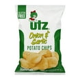 thumbnail image 1 of UTZ Onion and Garlic Potato Chips, 2.875 oz. Bags (Pack of 14), 1 of 3