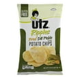 thumbnail image 1 of UTZ Ripples Fried Dill Pickle Potato Chips 2.875 oz Bags - Pack of 7, 1 of 3