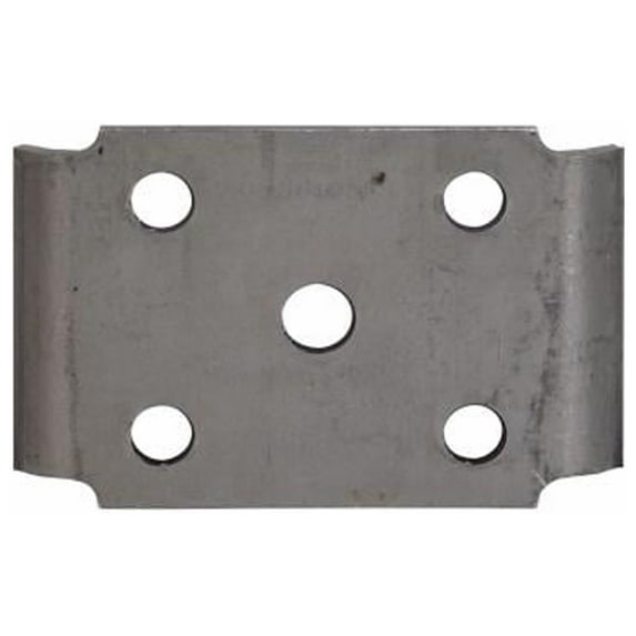 UU650000 Trailer Spring Tie Plate - Quantity 12