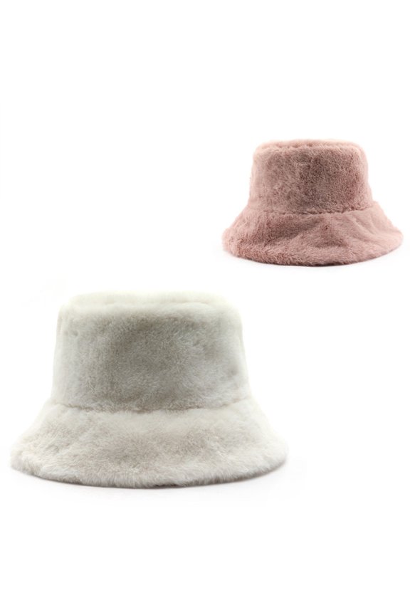 UUBLKH 2PACK Christmas Gifts Winter Cotton Funny Hats Toddler White Caps For Women Men Teen Girls, Adjustable Size