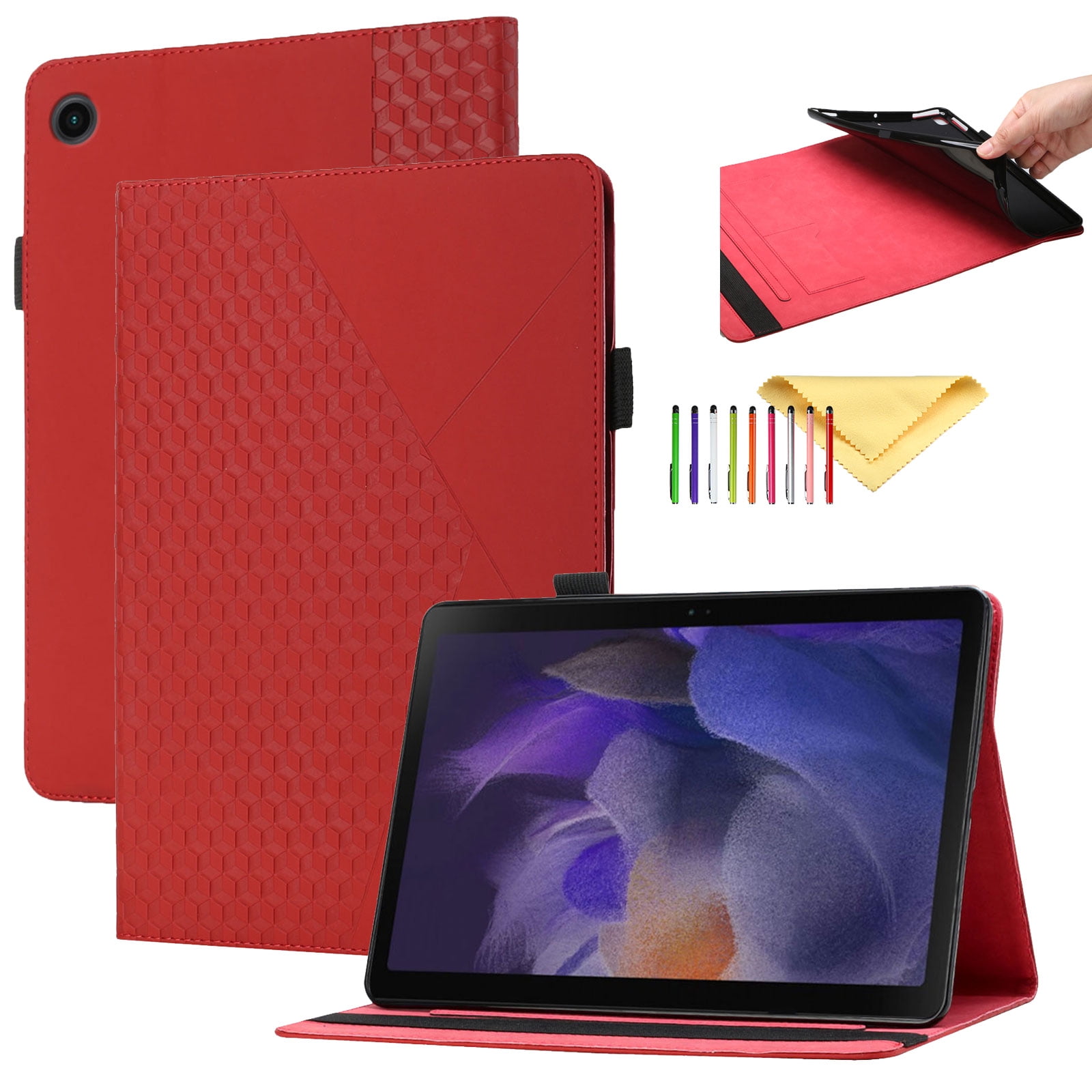 UUCOVERS Case For Galaxy Tab A8 10 5 2022 SM X200 Soft TPU Back Shell uucovers-case-for-galaxy-tab-a8-10-5-2022-sm-x200-soft-tpu-back-shell
