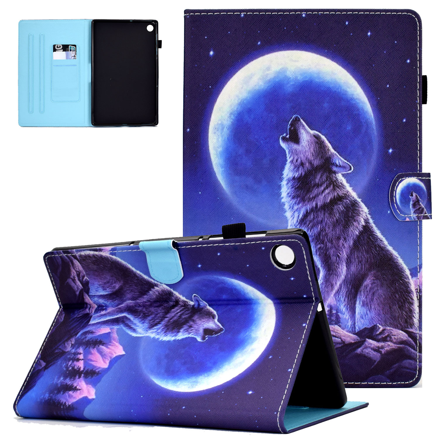 UUCOVERS Case for Samsung Galaxy Tab A8 10.5 Inch Tablet 2022 Model SM