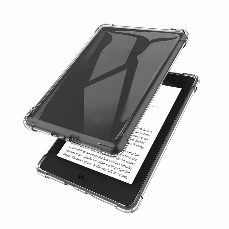 Clear Case for 6.8 All-New Kindle Paperwhite 11th Generation 2021 and  Signature Edition TPU Back Cover, Ultra Slim Lightweight Flexible  Transparent